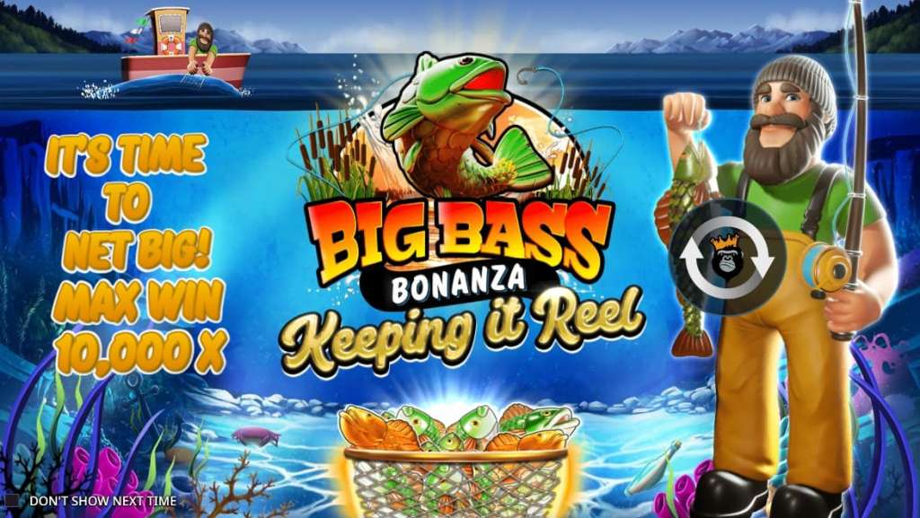 Демо Big Bass Bonanza Keeping It Reel.