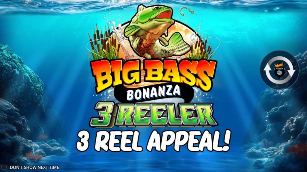 Big Bass Bonanza 3 Reeler слот.