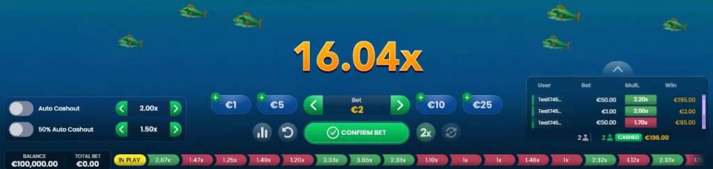 Big bass crash free spins.