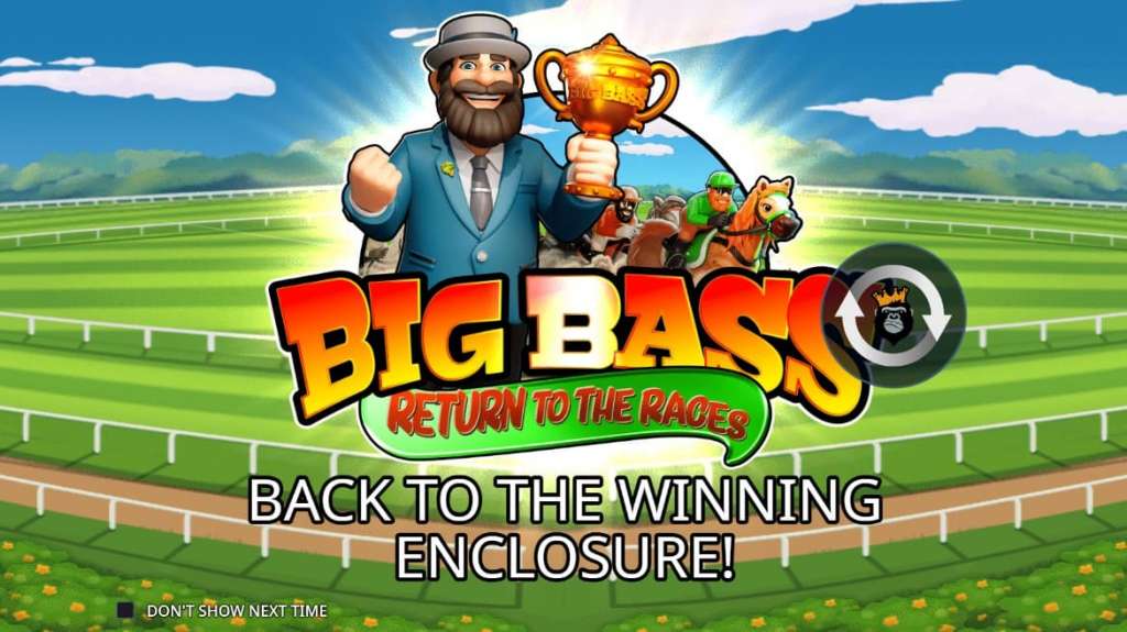 Big Bass Return to the Races слот.
