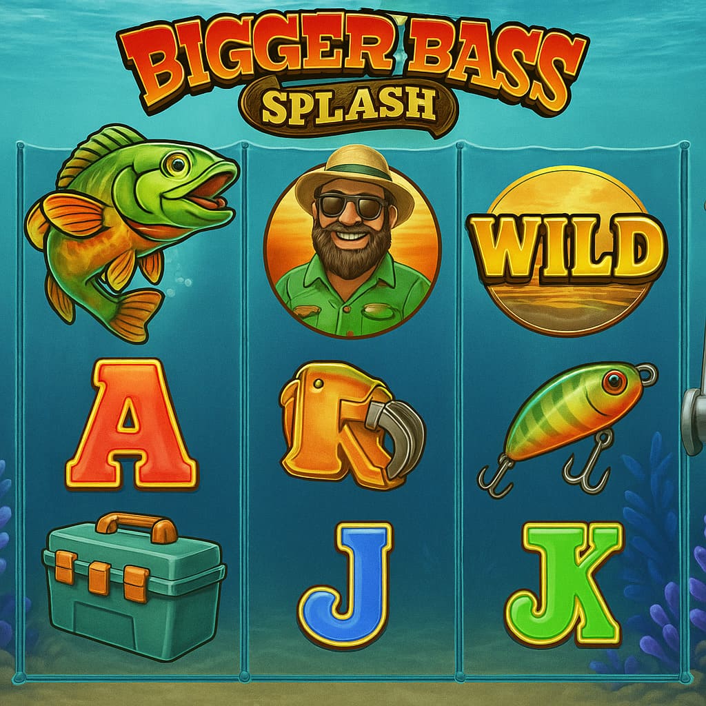 bigger bass splash demo