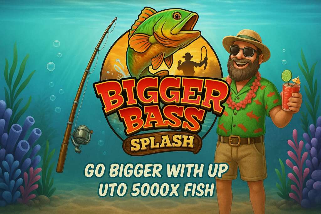 bigger bass splash slot