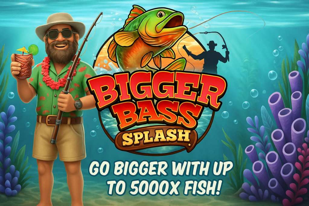 bigger bass splash играть