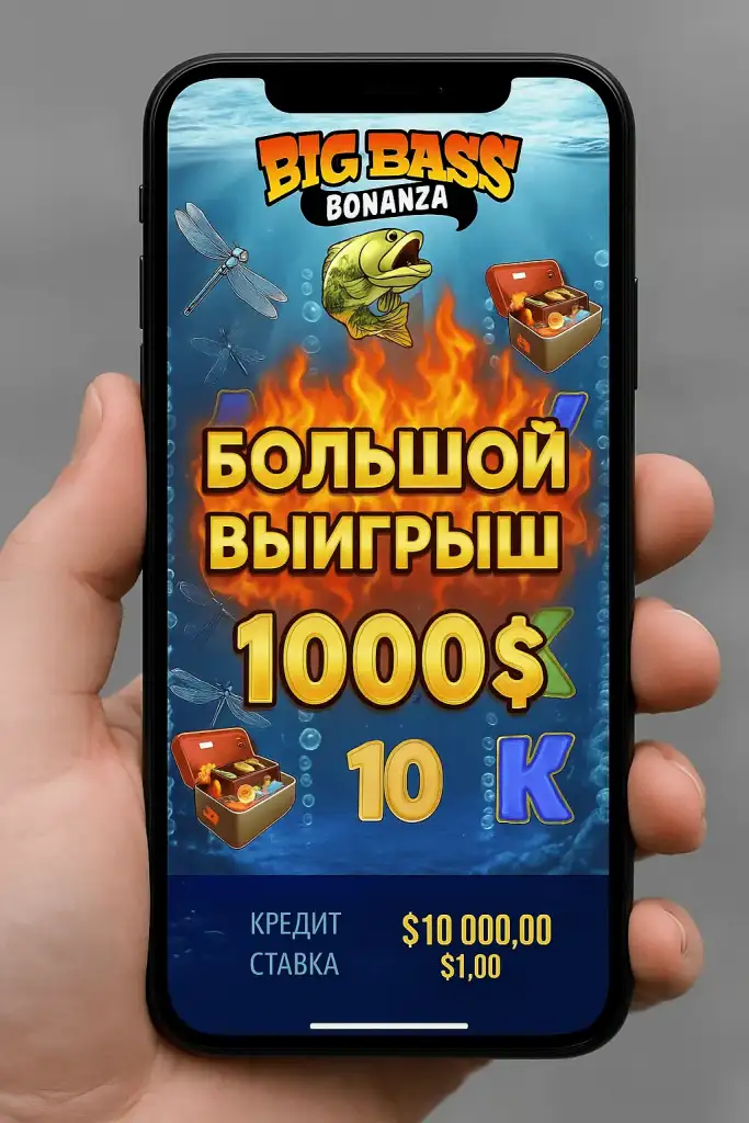 Big bass bonanza big win