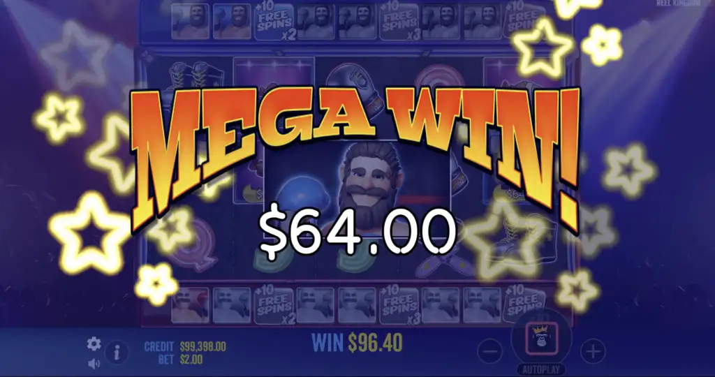 Big Bass Boxing Bonus Round Freespin